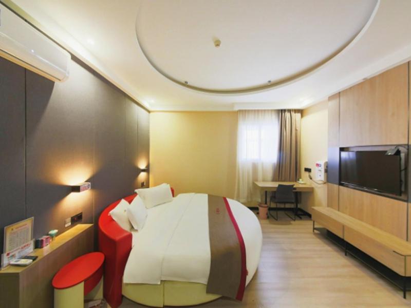 Thank Inn Plus Hotel Hebei Shijiazhuang Yuhua District Of Hebei Normal University Exterior photo